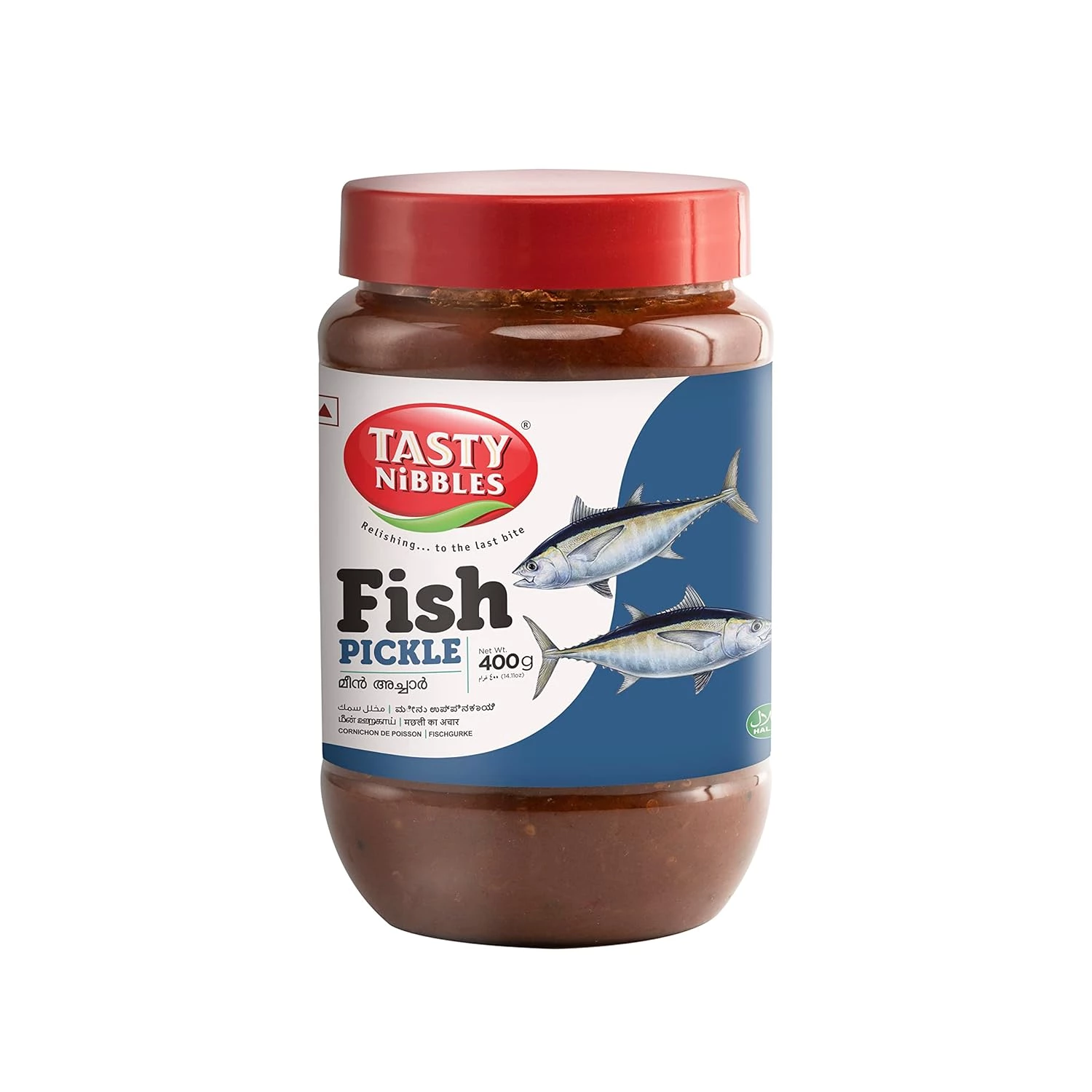 Tasty Nibbles Fish Pickle, 400 g-1.webp